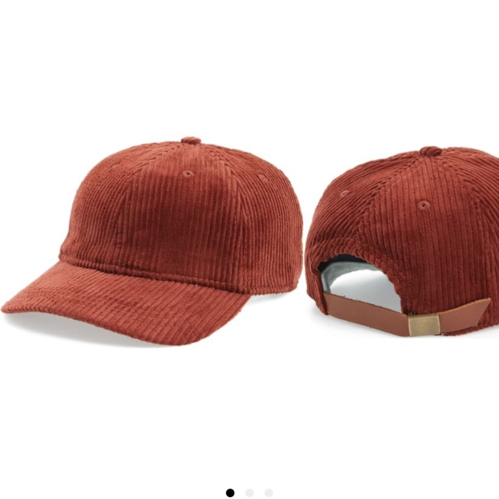 Madewell *like new* Corduroy Baseball Hat